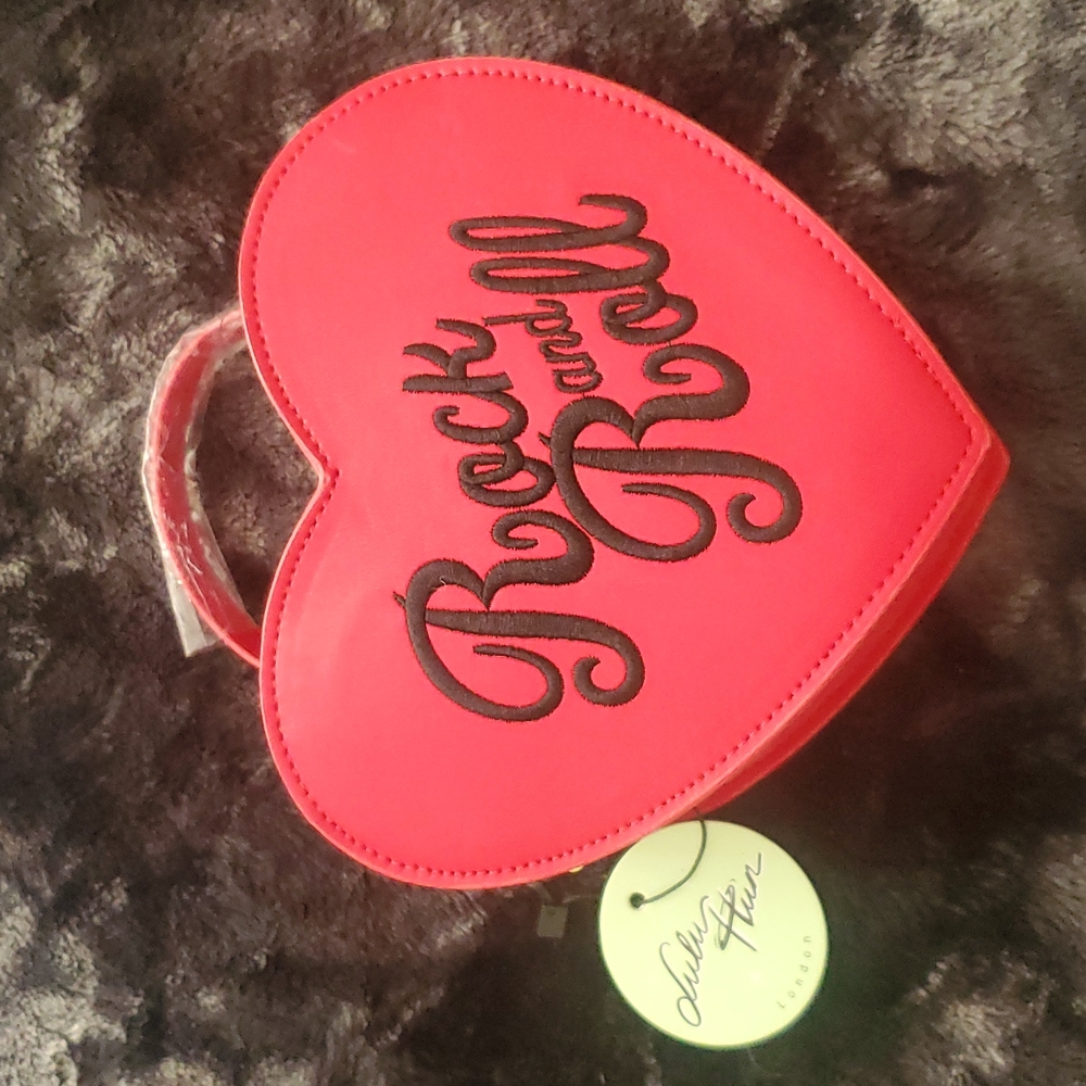Heart shape bag